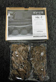 Modelkasten SK-7 - 1:35 Injection Plastic Tracks for KV-I/II - Assembly required! - NOS