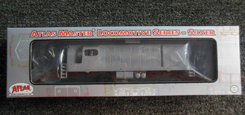 ATLAS HO Scale H15/16-44 SILVER UNDECORATED (EARLY BODY) ITEM# 10001601