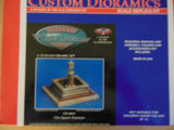 Custom Dioramics 1/35 Scale City Square Fountain - kit CD6021 - NOS