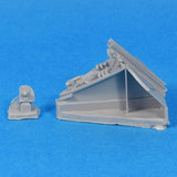 Hypersonic Models 1/48 Resin FJ-2 Fury Cockpit Update Set for Kitty Hawk - 48036