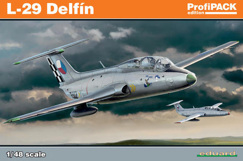 Eduard 1/48 L-29 Delfín - 8099 Profipack model kit