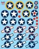 Fundekals 1/32 decals for Grumman F4F Wildcats - FUN32012