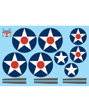 Fundekals 1/32 decals for Grumman F4F Wildcats - FUN32012