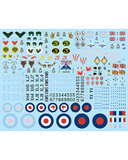 Fundekals 1/72 Scale Decals for Avro Vulcans - FUN72003A revised