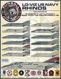 Furball Aero-Design 1/48 Lo-Viz US Navy Rhinos - 48064