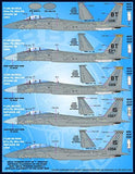 Furball 1/48 decals F-15 A/C/D Eagle USAFE Mod Eagles FUR48072