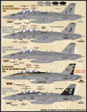 Furball 1/48 decals Growler Anthology Part II for the EA-18G kit - 48054