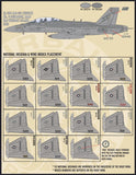 Furball 1/48 decals Growler Anthology Part II for the EA-18G kit - 48054