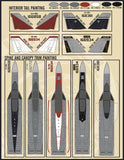 Furball 1/48 decals Growler Anthology Part II for the EA-18G kit - 48054