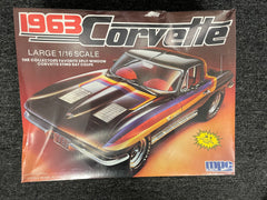 MPC 1/16 Scale 1963 Corvette Kit #6421 NOS - Sealed – Victory Models