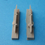 Hypersonic Models 1/72 Resin F-4 Phantom Outer Pylons, Navy USA - HMR72002