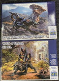 Master Box 1/24 Scale 2 kits bundle World of Fantasy #2 and Graggeron & Halseya