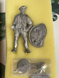 Almond Sculptures AS/A4 75mm Scottish Clanchief 54mm Napoleon Marshall, figures - NOS