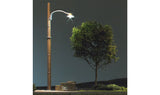 Woodland Scenics JP5646 O Scale Just Plug Street Lights - Wooden Pole (2)