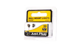 Woodland Scenics JP5659 N Scale Just Plug Wall Mounted Lights - Entry (2)