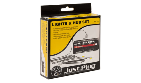 Woodland Scenics - Just Plug - Lights & Hub Set #JP5700
