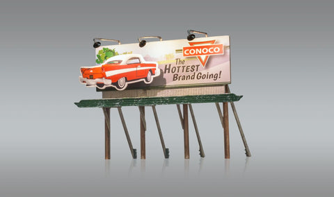 Woodland Scenics JP5793 HO Scale Just Plug Lighted Billboard - The Hottest Brand