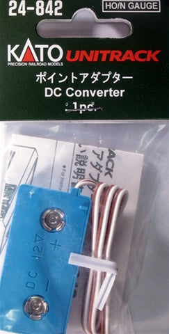 Kato #24-842 HO/N-Gauge Unitrack DC Converter 1 piece