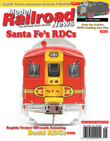 Model Railroad News - September 2019 #2509