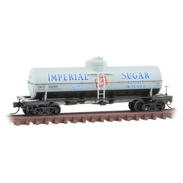 Micro Trains 06500196 N Scale Sweet Liquid #7 Imperial Sugar Rd# GATX 30465 Micro Trains 06500196 N Scale Sweet Liquid #7 Imperial Sugar Rd# GATX 30465
