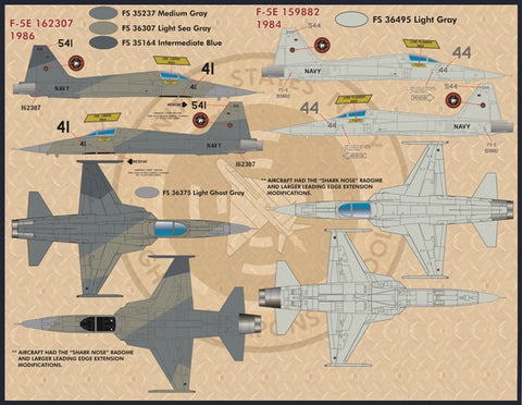 Furball decal 1/32 USN Fighter Weapon School TOPGUN Tigers Adversary F-5E - 32-002 Furball decal 1/32 USN Fighter Weapon School TOPGUN Tigers Adversary F-5E - 32-002
