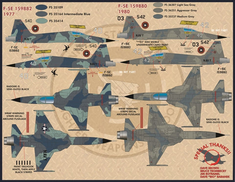 Furball decal 1/32 USN Fighter Weapon School TOPGUN Tigers Adversary F-5E - 32-002 Furball decal 1/32 USN Fighter Weapon School TOPGUN Tigers Adversary F-5E - 32-002