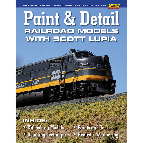 White River Productions - Paint & Detail Railroad Models with Scott Lupia
