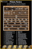 Airscale 1/48 scale photo etch Modern Jet Components - PE48MOD