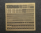 Airscale 1/48 scale photo etch Modern Jet Components - PE48MOD