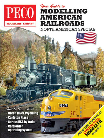 Peco Modeller's Library - Your Guide to Modelling American Railroads North American Special