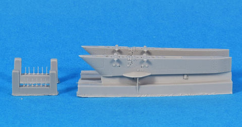 Hypersonic Models 1/48 Resin F-4 Phantom Outer Pylons, AF for Zoukei Mura - HMR48034
