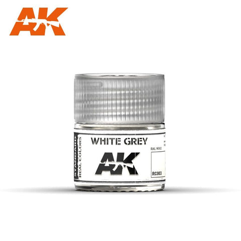 AK Interactive Real Color Standard Shop Paint Line 10ml RC001->RC022/RC503 ->508
