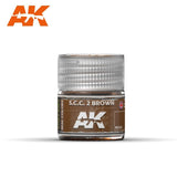 AK Interactive Real Color WWII Shop Paint Line 10ml - RC023 thru RC077