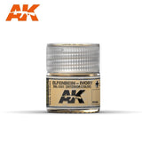 AK Interactive Real Color WWII Shop Paint Line 10ml - RC023 thru RC077