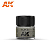 AK Interactive Real Color Air Single Paint Line 10ml - RC206 thru RC284