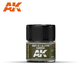 AK Interactive Real Color Air Single Paint Line 10ml - RC285 thru RC342