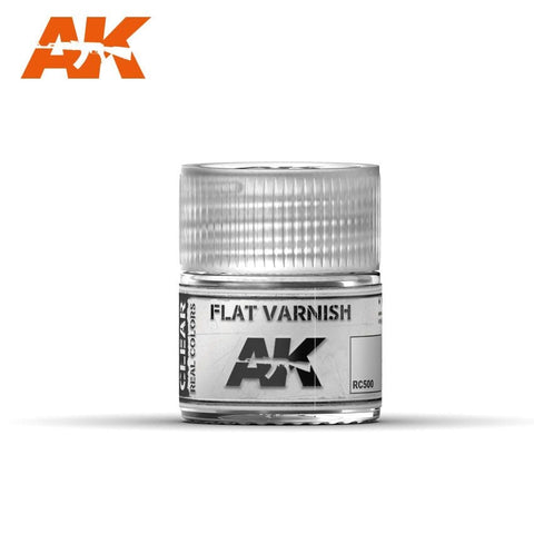 AK Interactive Real Color Flat Varnish 10ml - RC500