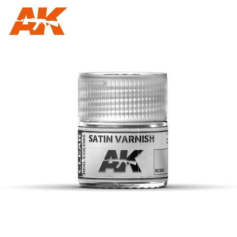 AK Interactive Real Color Satin Varnish 10ml - RC501
