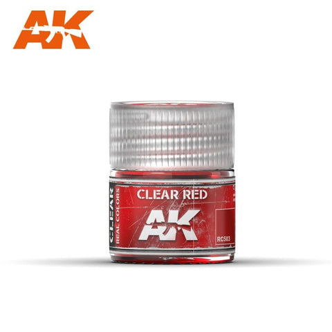 AK Interactive Real Color Standard Shop Paint Line 10ml RC001