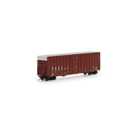 Athearn RND1509 HO scale 50' Ext Post HC Plug Box, BNSF #726540