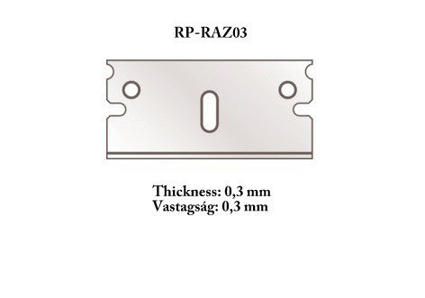 RP Toolz 0.30mm Replacement Blades (5) for the RP Toolz Mitre Cutter - RPTMCB-28