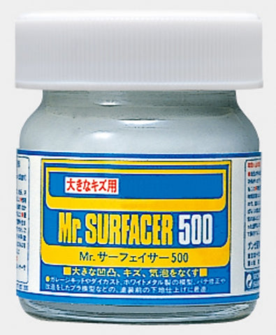 MR SURFACER 500 by Gunze Sangyo - Jar SF285 - Mr Hobby