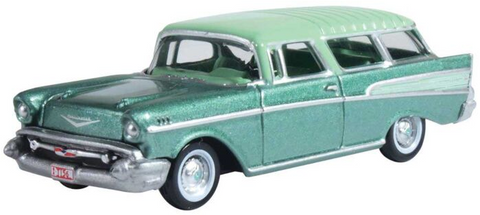 Oxford Diecast Co. HO Scale 1957 Chevrolet Nomad 2 Door Station Wagon #87CN57006