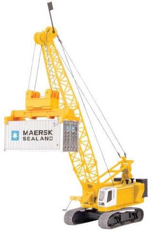 Walthers 949-11017 HO scale Heavy-Duty Container Crane Kit