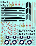 Bullseye Model Aviation 1/48 Decals F-4B Fleet Phantoms I for tamiya - 48017