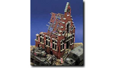 Trophy Models 20018 1/35 Scale Ruined Townhall - NOS -  Verlinden 1569