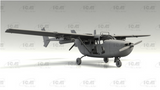 ICM 1/48 Scale Cessna O-2A US Navy Service Aircraft - kit 48291