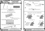 Master Model 1/350 HMS Exeter (1939) armament & Vickers barrels for Trumpeter - SM350-108