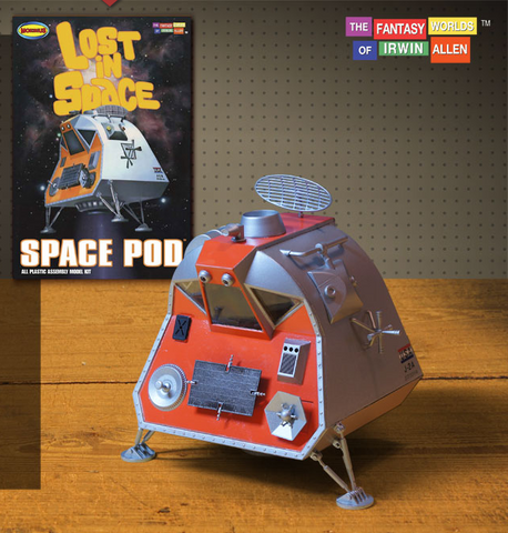 Moebius Model 1/24 Scale Space Pod - Lost in Space - kit #901