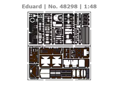 Eduard 1/48 photoetch 48298 - Ju 87G-2 Stuka for Hasegawa - NOS Eduard 1/48 photoetch 48298 - Ju 87G-2 Stuka for Hasegawa - NOS